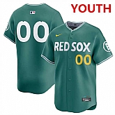 Youth Boston Red Sox ACTIVE PLAYER Custom Green 2025 City Connect Limited Stitched Baseball Jersey,baseball caps,new era cap wholesale,wholesale hats